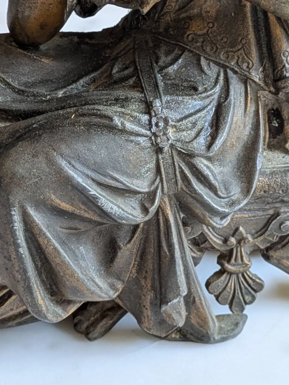 Statuette en régule antique Napoleon III