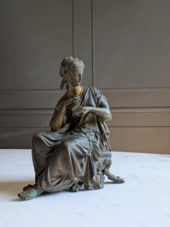 Statuette en régule antique Napoleon III