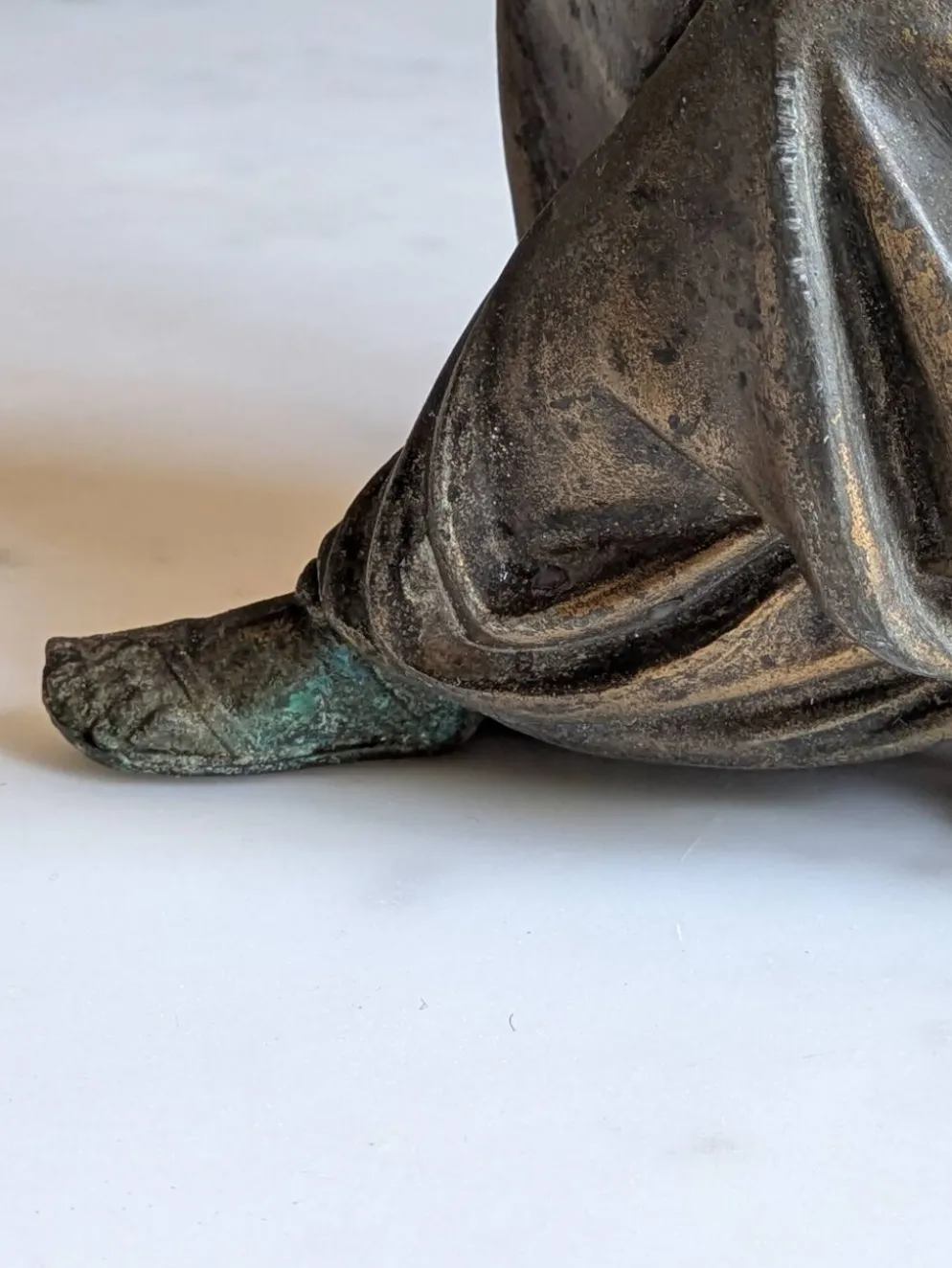 Statuette en régule antique Napoleon III