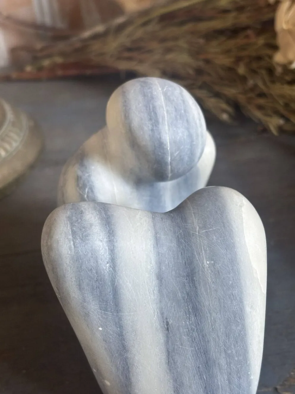 Statuette marbre F.Gelhausen 2013