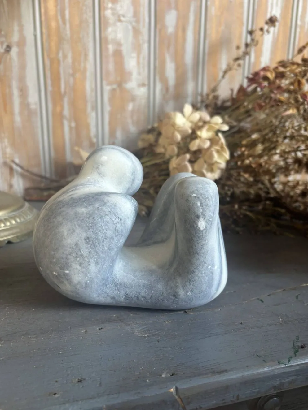 Statuette marbre F.Gelhausen 2013