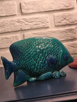 Statuette poisson