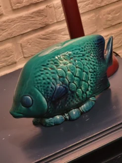 Statuette poisson