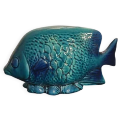 Statuette poisson