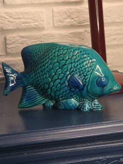 Statuette poisson