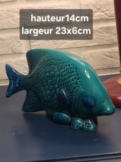 Statuette poisson