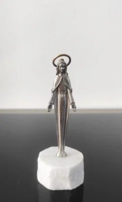 Statuette religieuse vintage