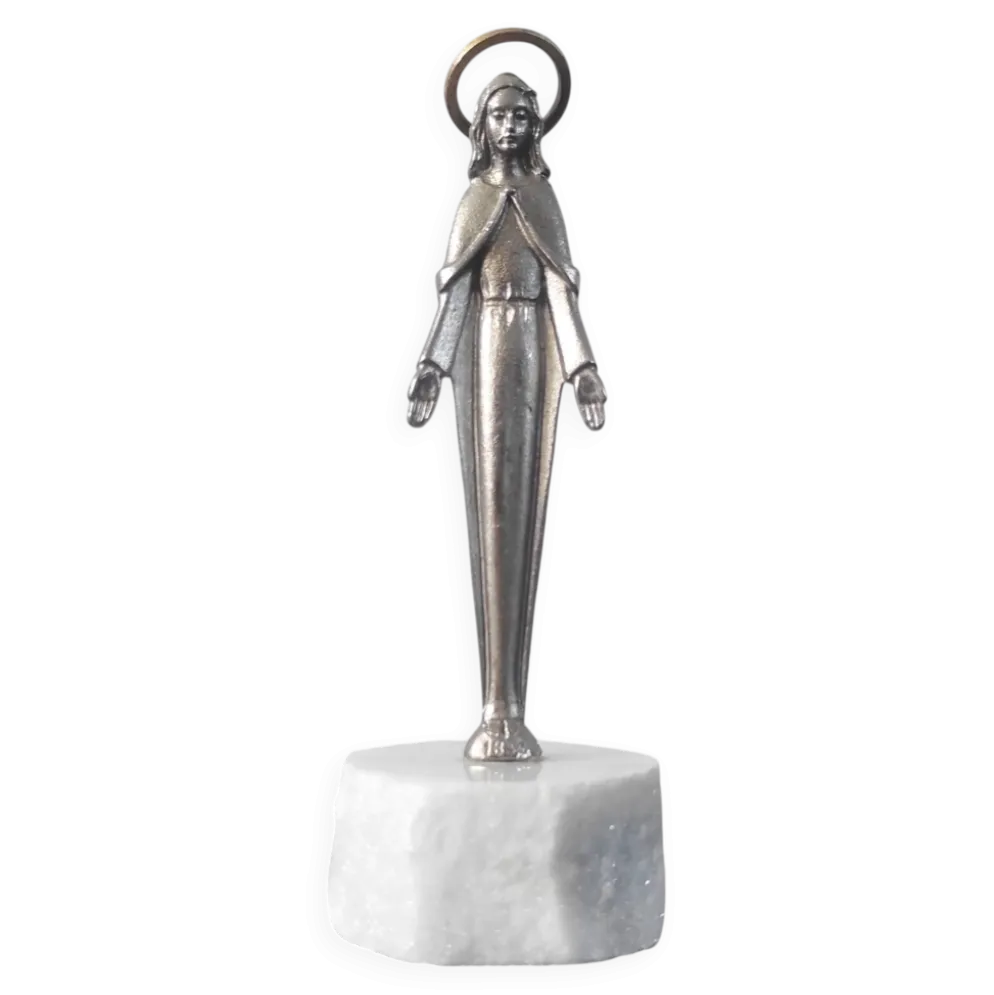 Statuette religieuse vintage
