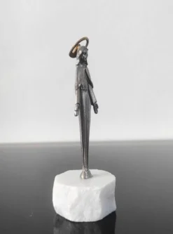 Statuette religieuse vintage