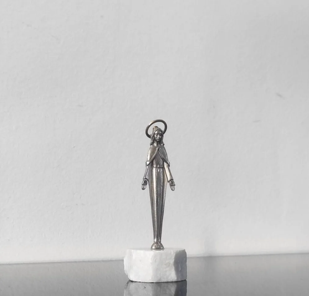 Statuette religieuse vintage