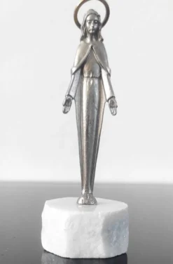 Statuette religieuse vintage