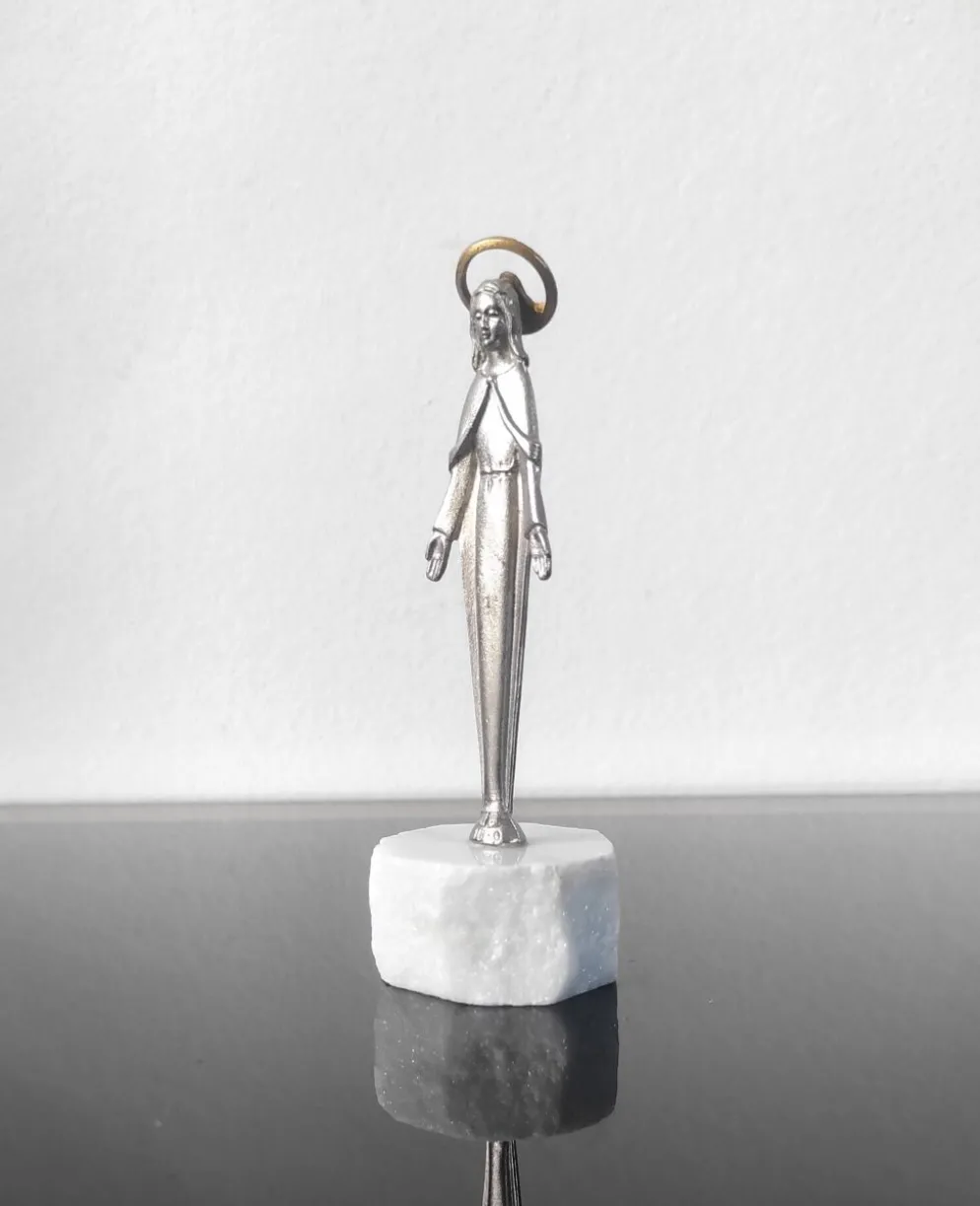Statuette religieuse vintage