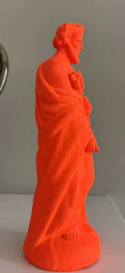 Statuette Saint Joseph décallée