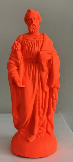 Statuette Saint Joseph décallée