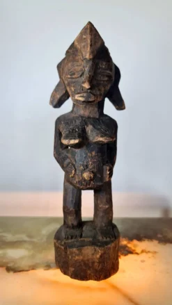 Statuette Senoufo, hauteur : 29 cm
