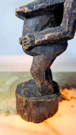 Statuette Senoufo, hauteur : 29 cm