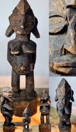 Statuette Senoufo, hauteur : 29 cm