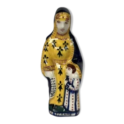 Ste Anne à l’enfant, faïencerie Henriot Quimper