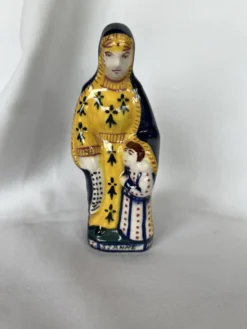 Ste Anne à l’enfant, faïencerie Henriot Quimper