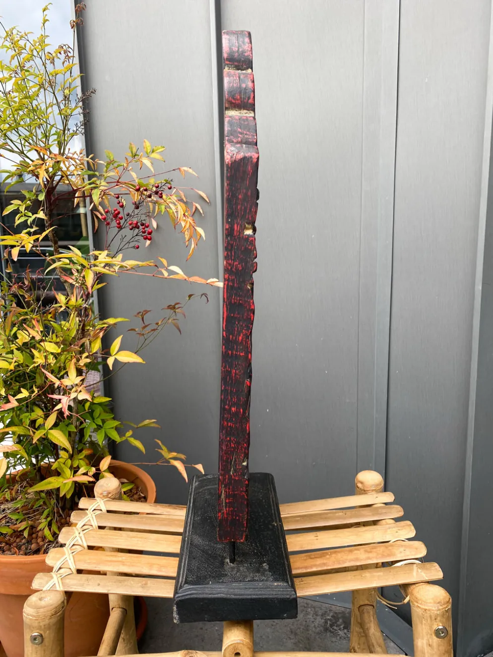 Stèle Votive Birmane