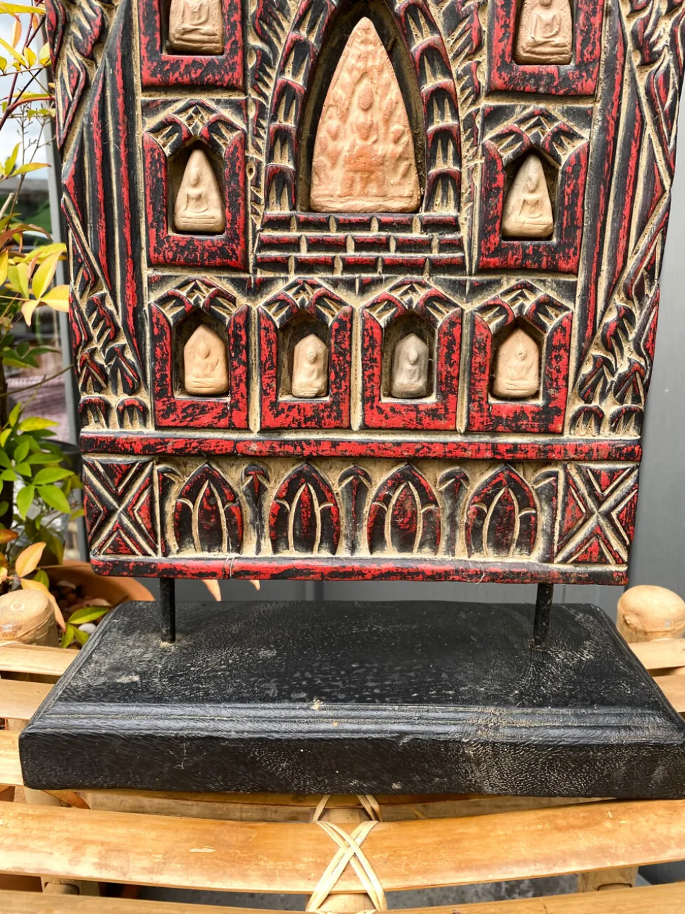 Stèle Votive Birmane