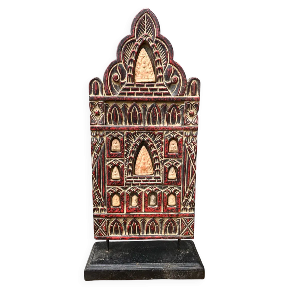Stèle Votive Birmane