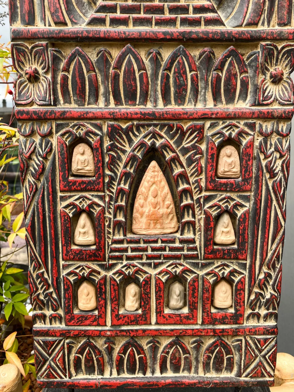 Stèle Votive Birmane