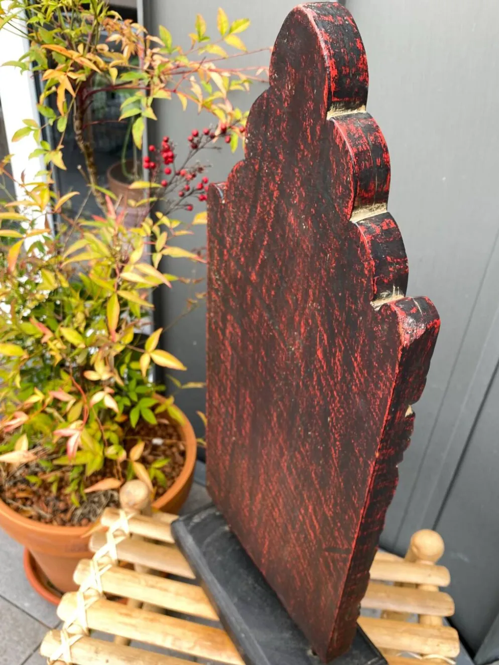 Stèle Votive Birmane