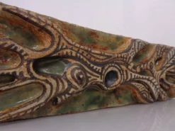 Studio Ceramic Wall Plaque by Gerhard Liebenthron, Germany, 1983