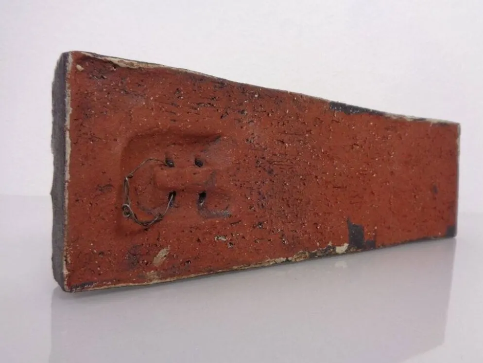 Studio Ceramic Wall Plaque by Gerhard Liebenthron, Germany, 1983