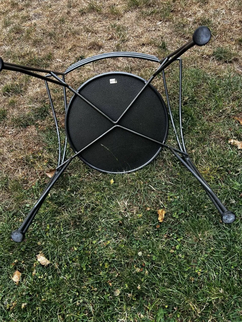 Suite de 4 fauteuils "Lune d'Argent" – Pascal Mourgue – Fermob