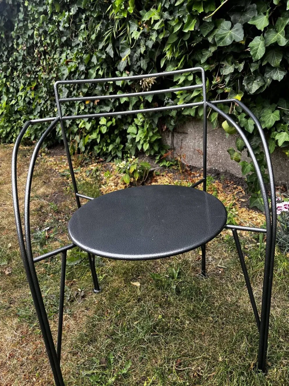 Suite de 4 fauteuils "Lune d'Argent" – Pascal Mourgue – Fermob