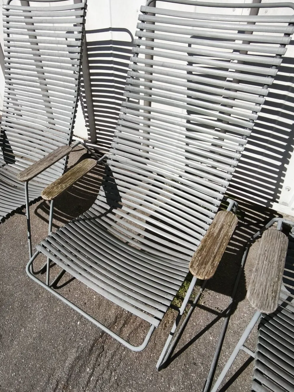 Suite de 4 Lounge Chair Click System
