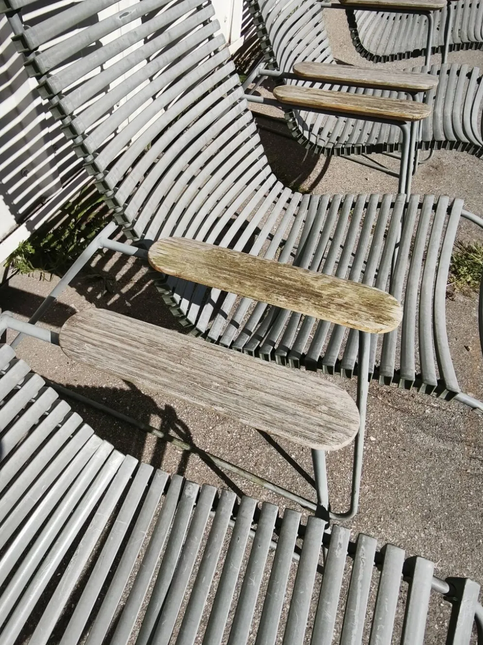 Suite de 4 Lounge Chair Click System