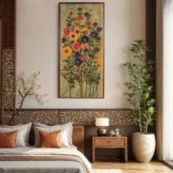 Superbe peinture de nature morte signée du 20e siècle.