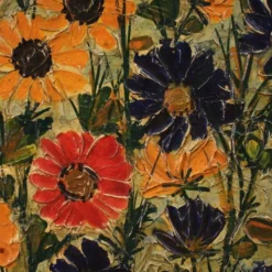 Superbe peinture de nature morte signée du 20e siècle.