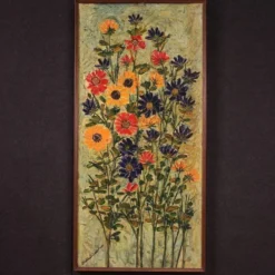 Superbe peinture de nature morte signée du 20e siècle.