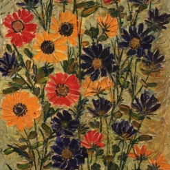 Superbe peinture de nature morte signée du 20e siècle.