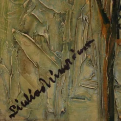 Superbe peinture de nature morte signée du 20e siècle.