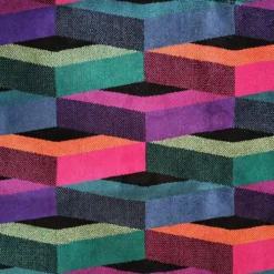 Superbe tapis en laine post-moderne italien des années 1980 par Missoni pour T&J Vestor.