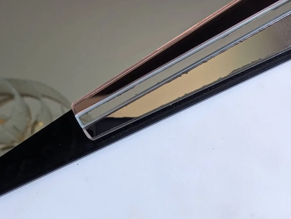 Super miroir éventail style Art Deco 80'