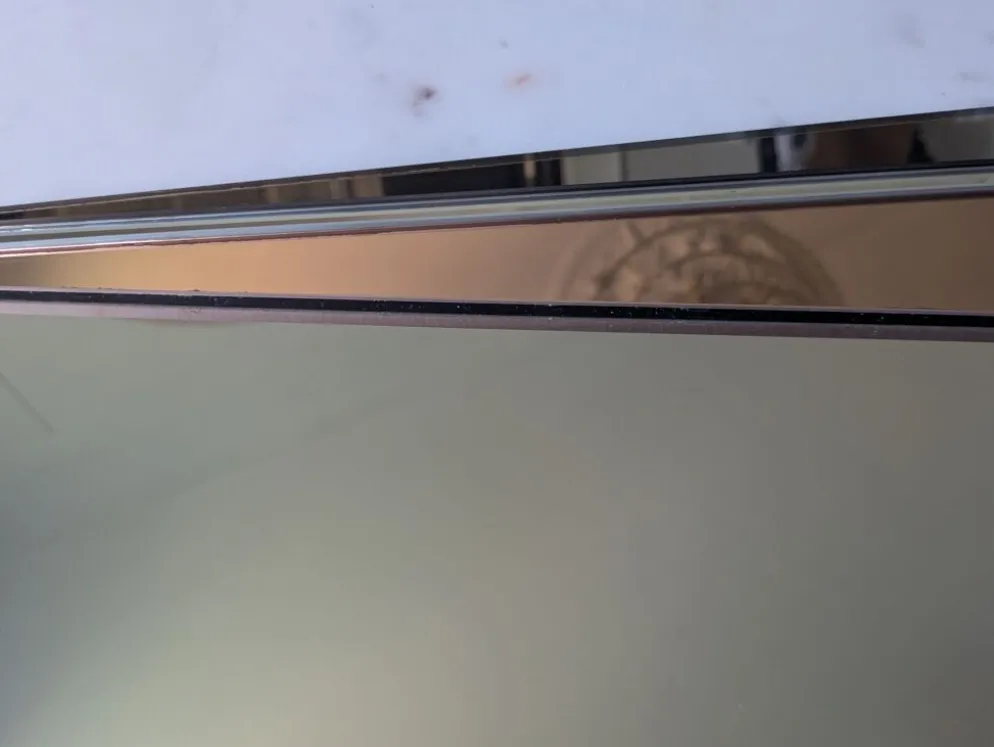 Super miroir éventail style Art Deco 80'