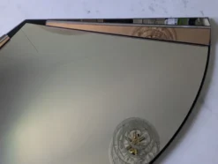 Super miroir éventail style Art Deco 80'