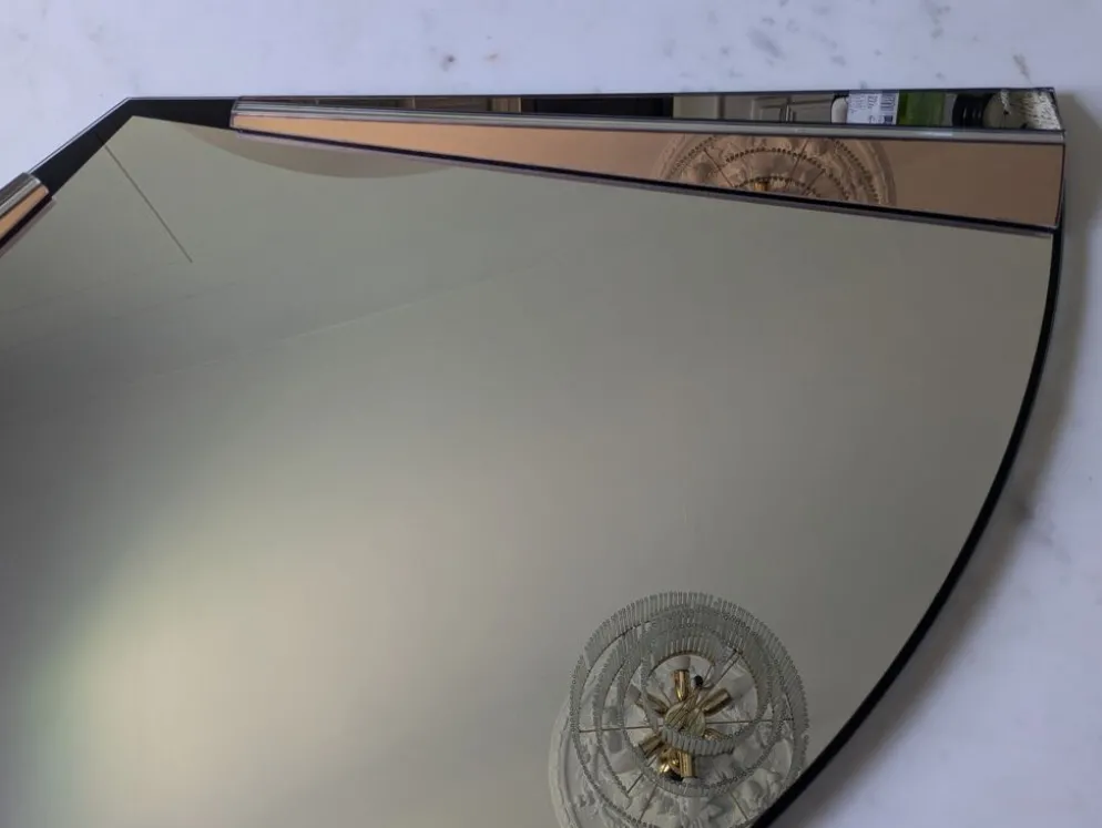 Super miroir éventail style Art Deco 80'