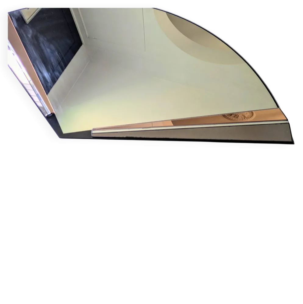 Super miroir éventail style Art Deco 80'