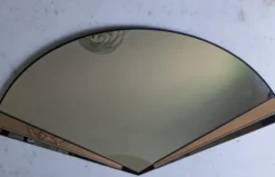Super miroir éventail style Art Deco 80'