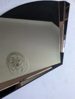 Super miroir éventail style Art Deco 80'