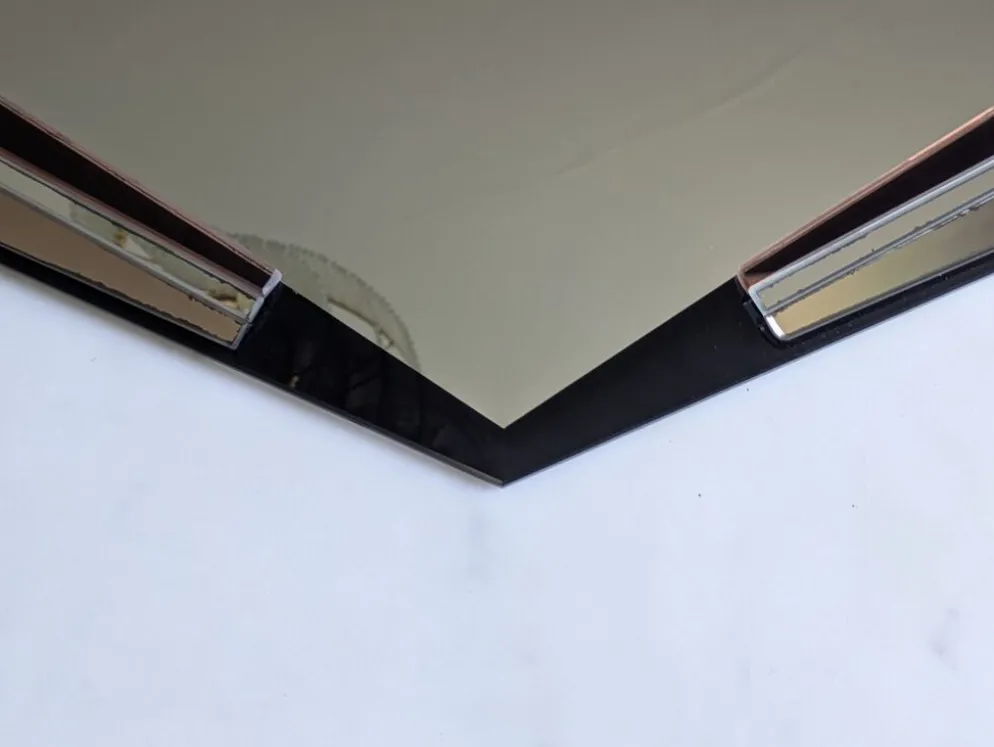Super miroir éventail style Art Deco 80'