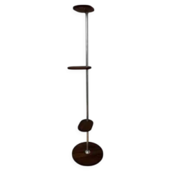 Support de fleurs Bauhaus en chrome tubulaire, années 1940