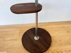 Support de fleurs Bauhaus en chrome tubulaire, années 1940